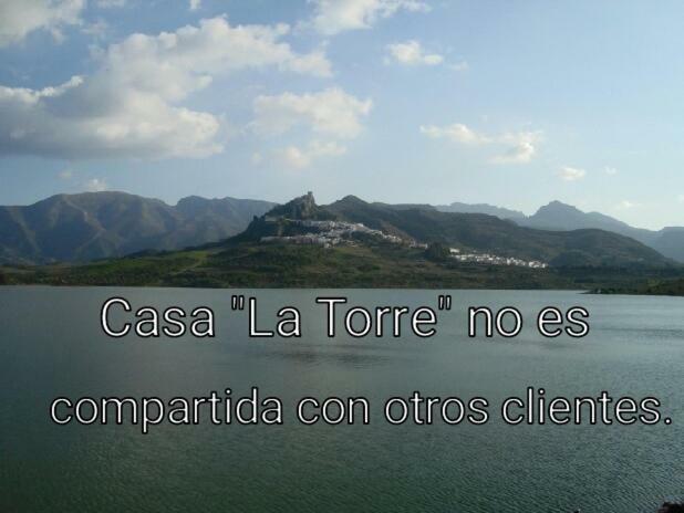 Vila Casa La Torre Zahara De La Sierra Exteriér fotografie